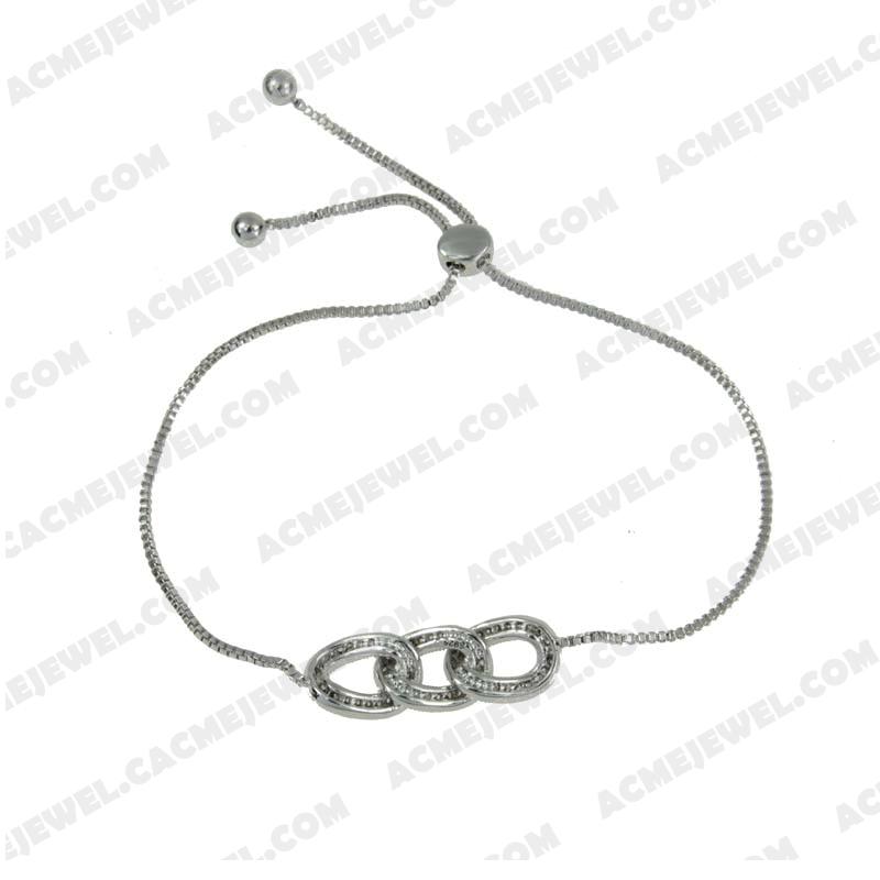 Bracelets & Bangles 925 sterling silver   Rhodium  Bracelets & Bangles 925 sterling silver   Rhodium