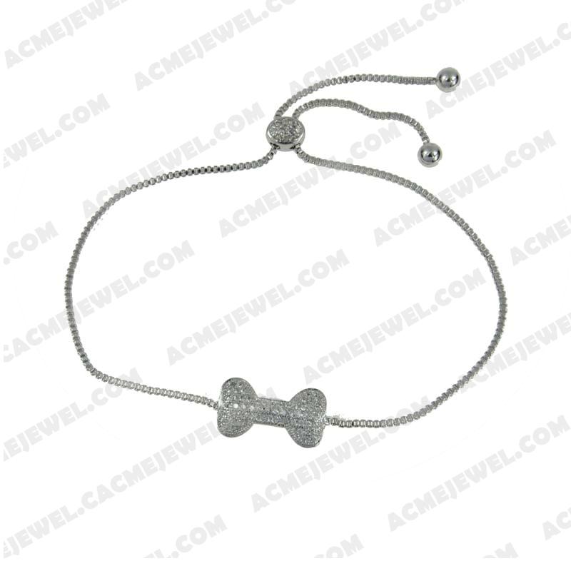 Bracelets & Bangles 925 sterling silver   Rhodium  Bracelets & Bangles 925 sterling silver   Rhodium