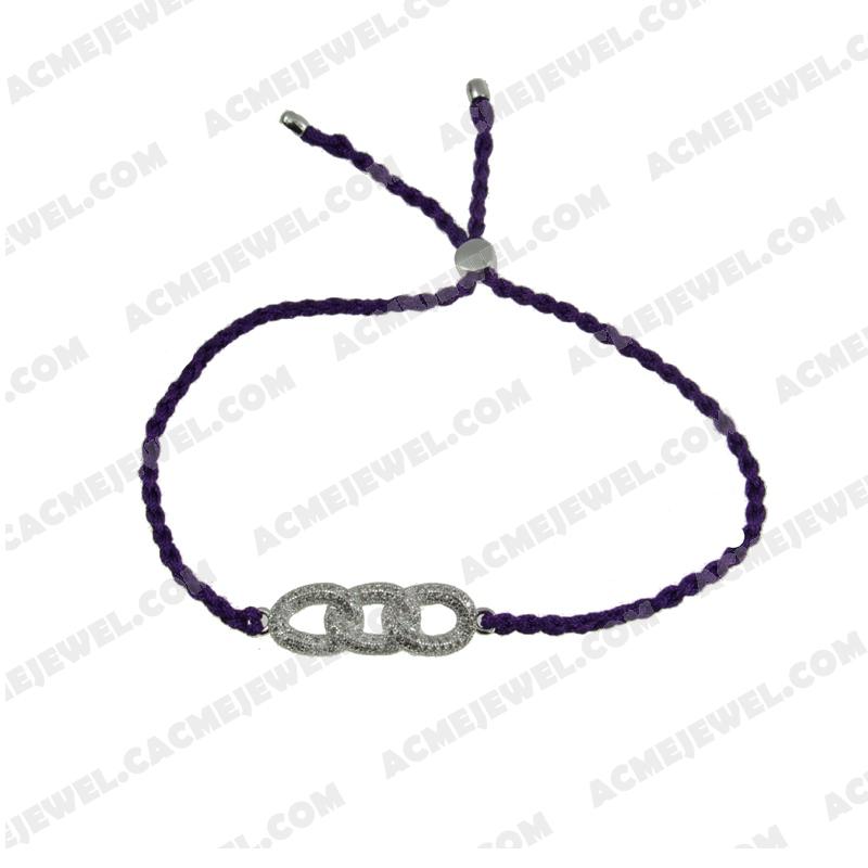 Bracelets & Bangles 925 sterling silver   Rhodium 