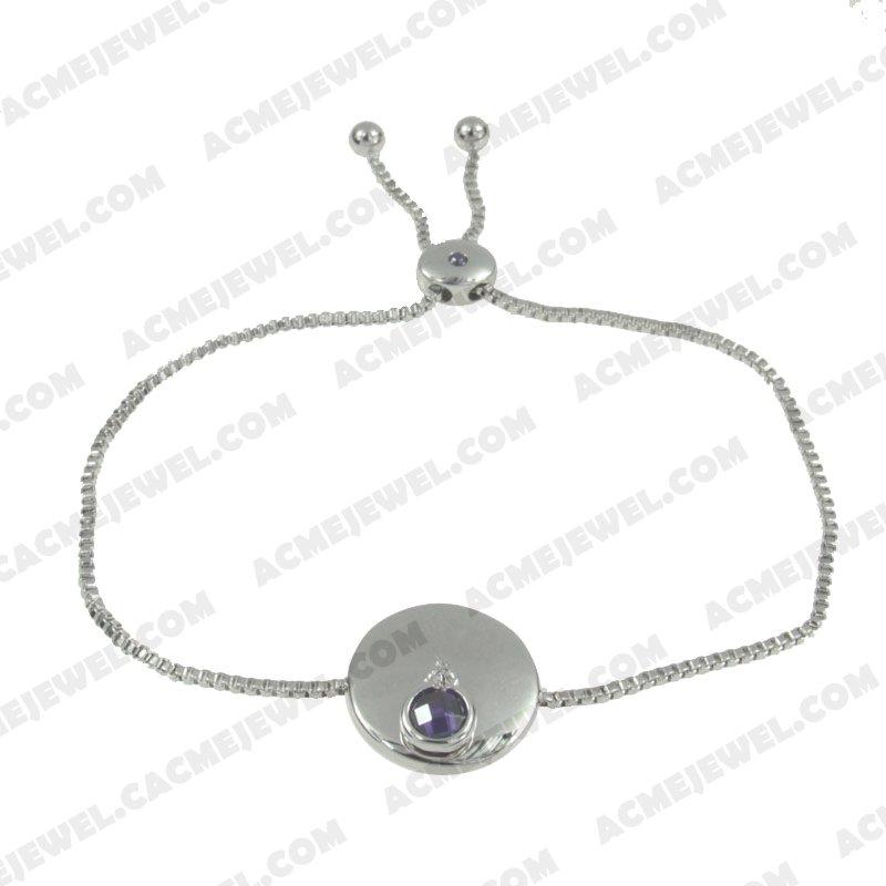 Bracelets & Bangles 925 sterling silver   Rhodium 